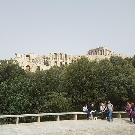 Apartamento John Beauty 50M2, Metro And Acropolis 5' Atenas Exterior foto