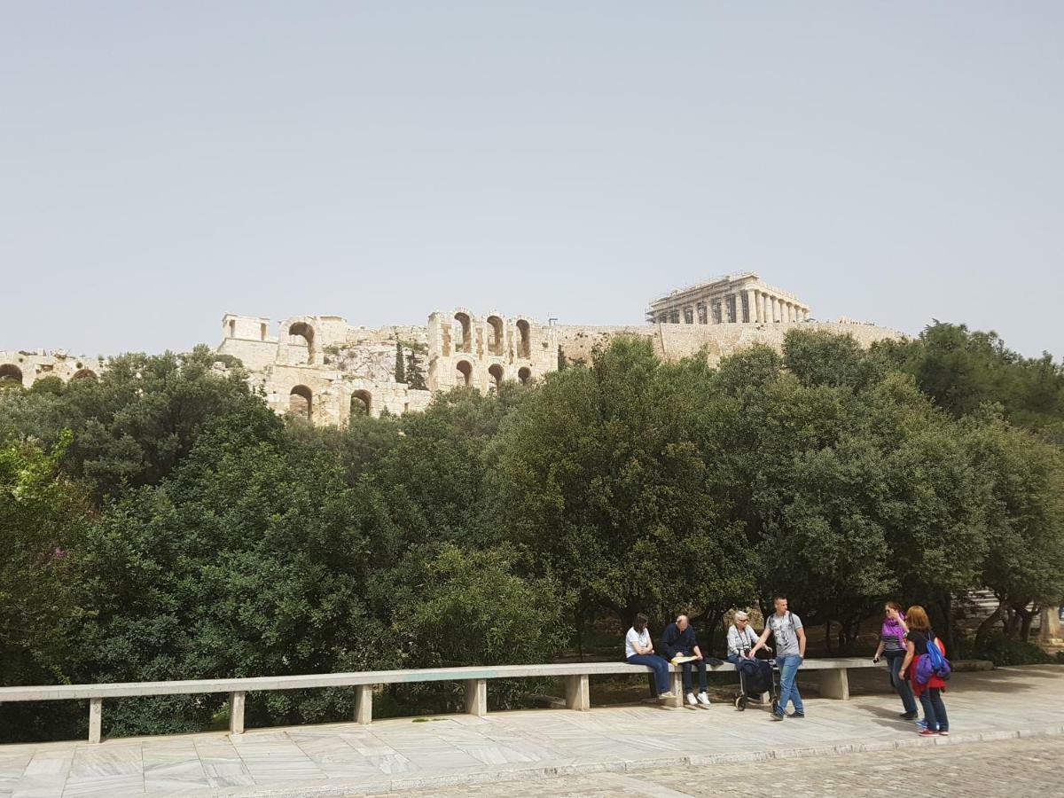 Apartamento John Beauty 50M2, Metro And Acropolis 5' Atenas Exterior foto