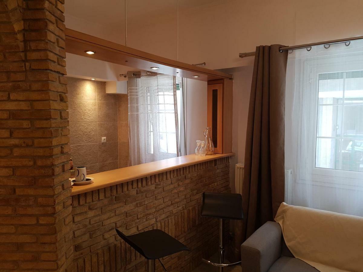 Apartamento John Beauty 50M2, Metro And Acropolis 5' Atenas Exterior foto