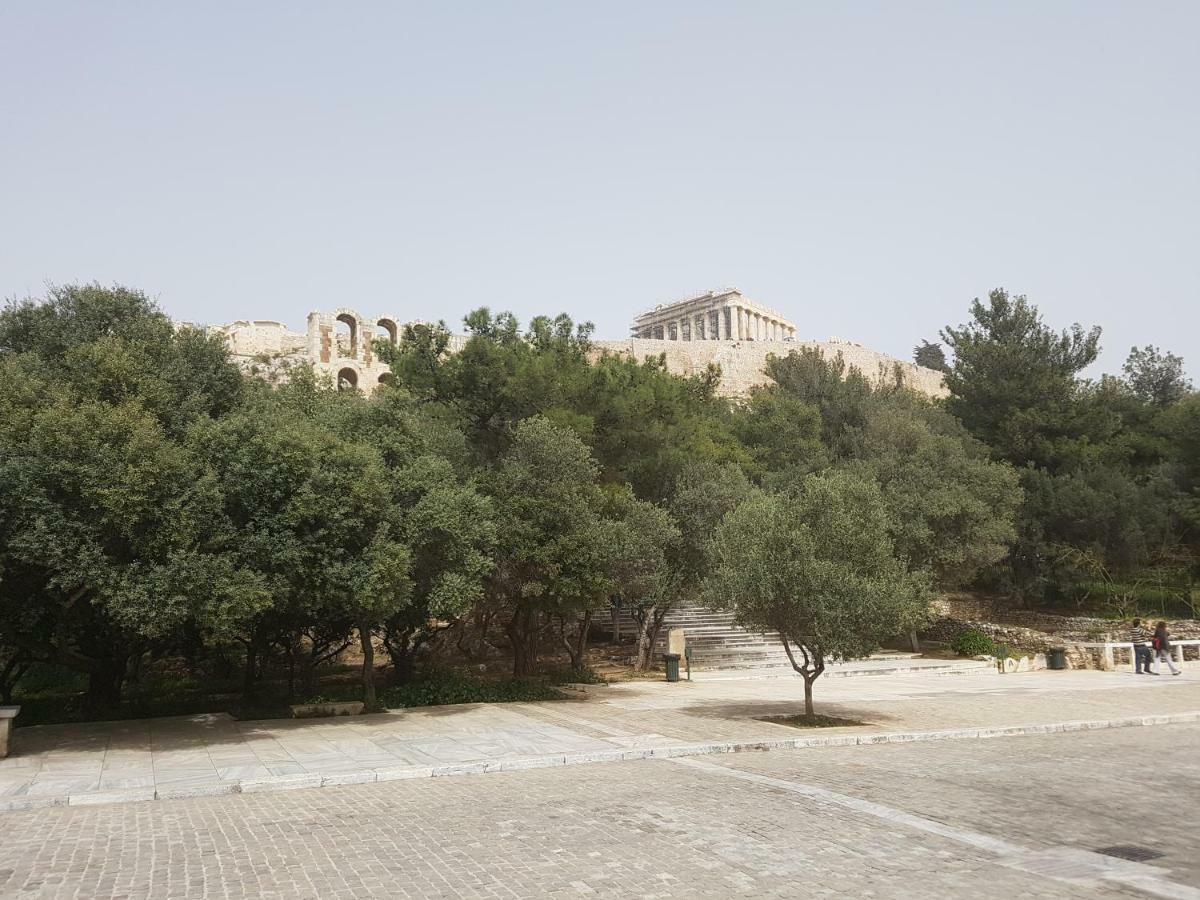 Apartamento John Beauty 50M2, Metro And Acropolis 5' Atenas Exterior foto