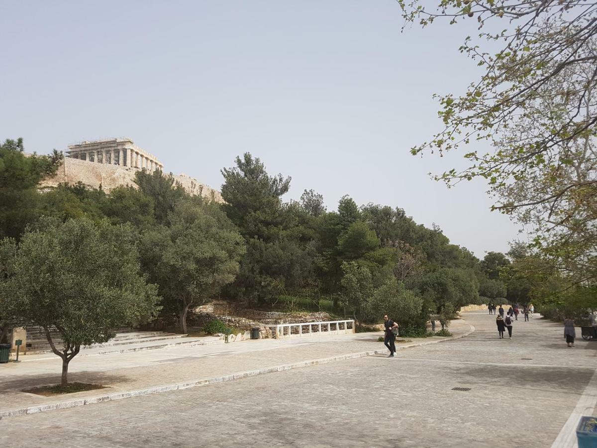 Apartamento John Beauty 50M2, Metro And Acropolis 5' Atenas Exterior foto