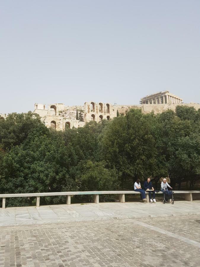 Apartamento John Beauty 50M2, Metro And Acropolis 5' Atenas Exterior foto