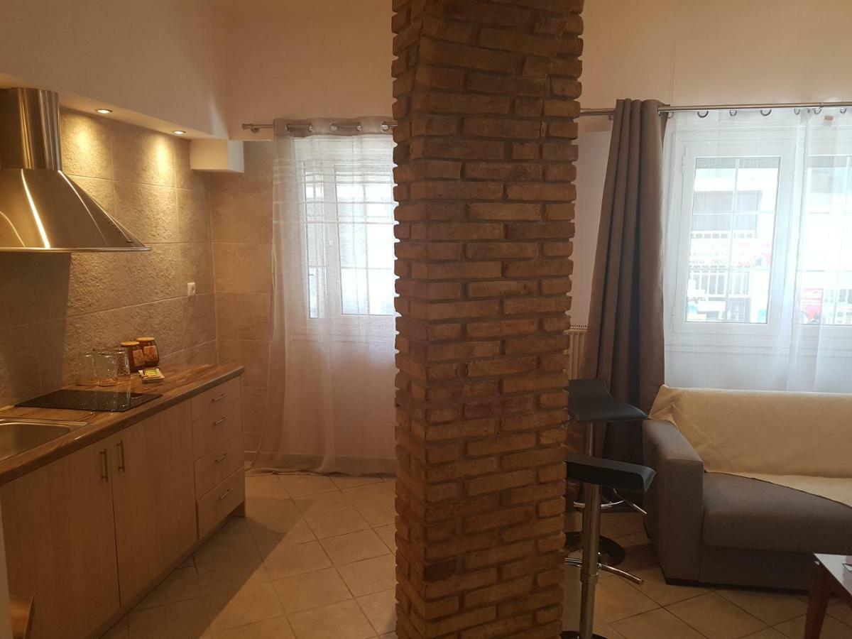 Apartamento John Beauty 50M2, Metro And Acropolis 5' Atenas Exterior foto