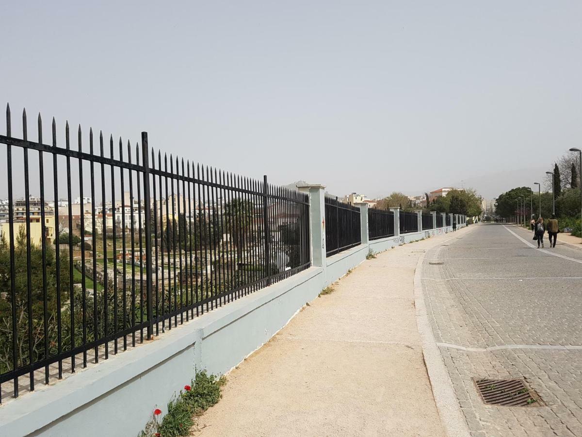 Apartamento John Beauty 50M2, Metro And Acropolis 5' Atenas Exterior foto