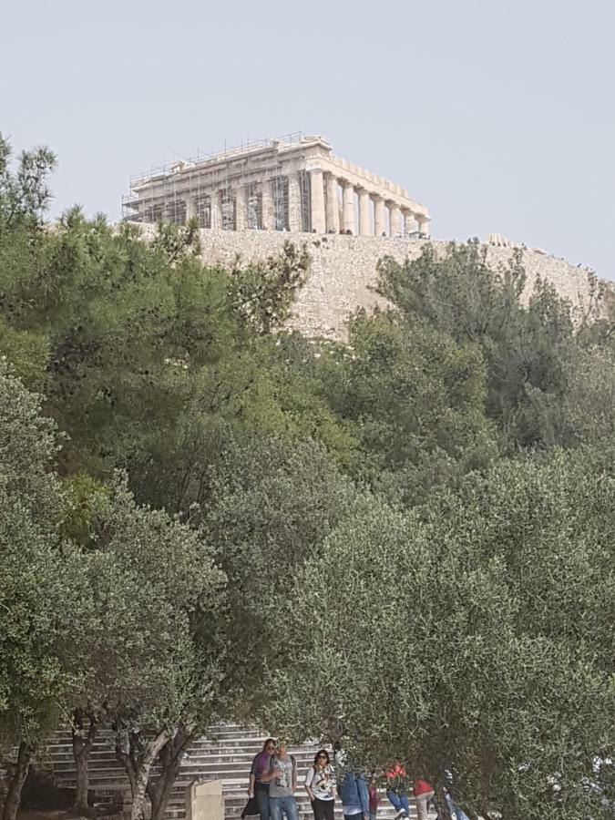 Apartamento John Beauty 50M2, Metro And Acropolis 5' Atenas Exterior foto